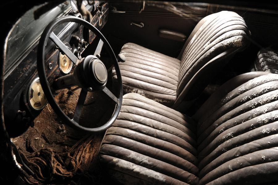 Интерьер Humber Super Snipe Saloon 1939 года  (фото 6 из 8)